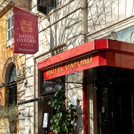Oxford Szálloda Róma
