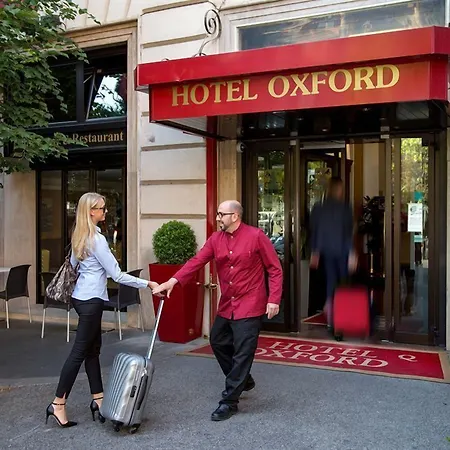 Hotell Oxford