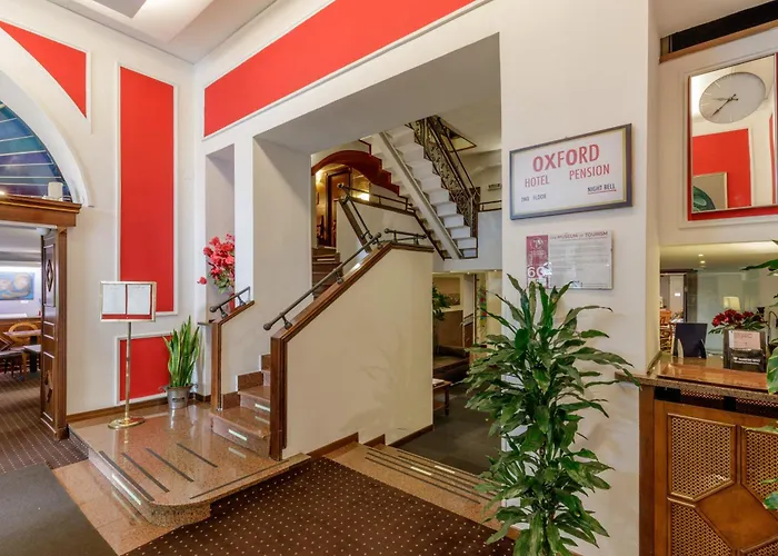 Oxford Отель