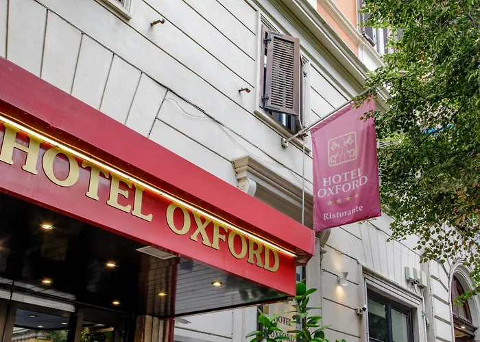 Oxford Отель