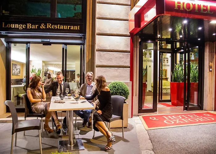 Oxford Отель 4*